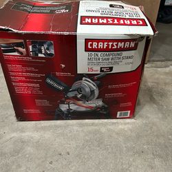 Craftsman 10 Inch Miter Saw