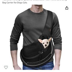 Pet/dog Sling Carrier 