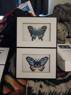 Butterfly Diamond Art