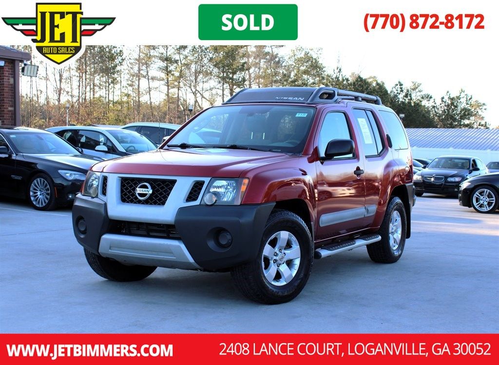 2011 Nissan Xterra