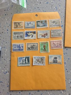 1 sheet usa duck stamps lot FDF 1090