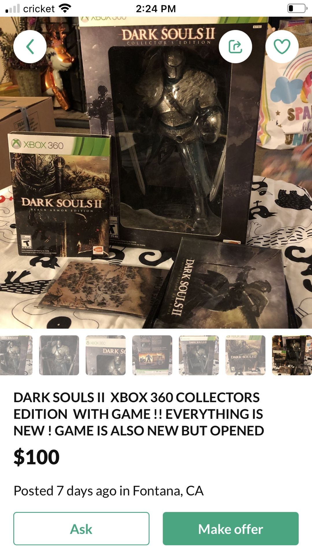 Pick Up In North Fontana $100 