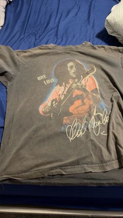 Bob Marley One Love Graphic T-Shirt