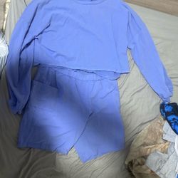 XXL Outfit Purple 