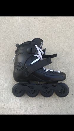 FR SKATES FRX 80 BLACK Size 9 Men