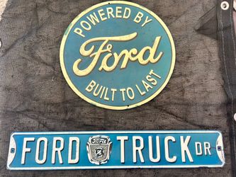 Ford signs