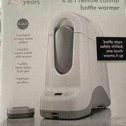4-in-1 Remote Control Bottle Warmer