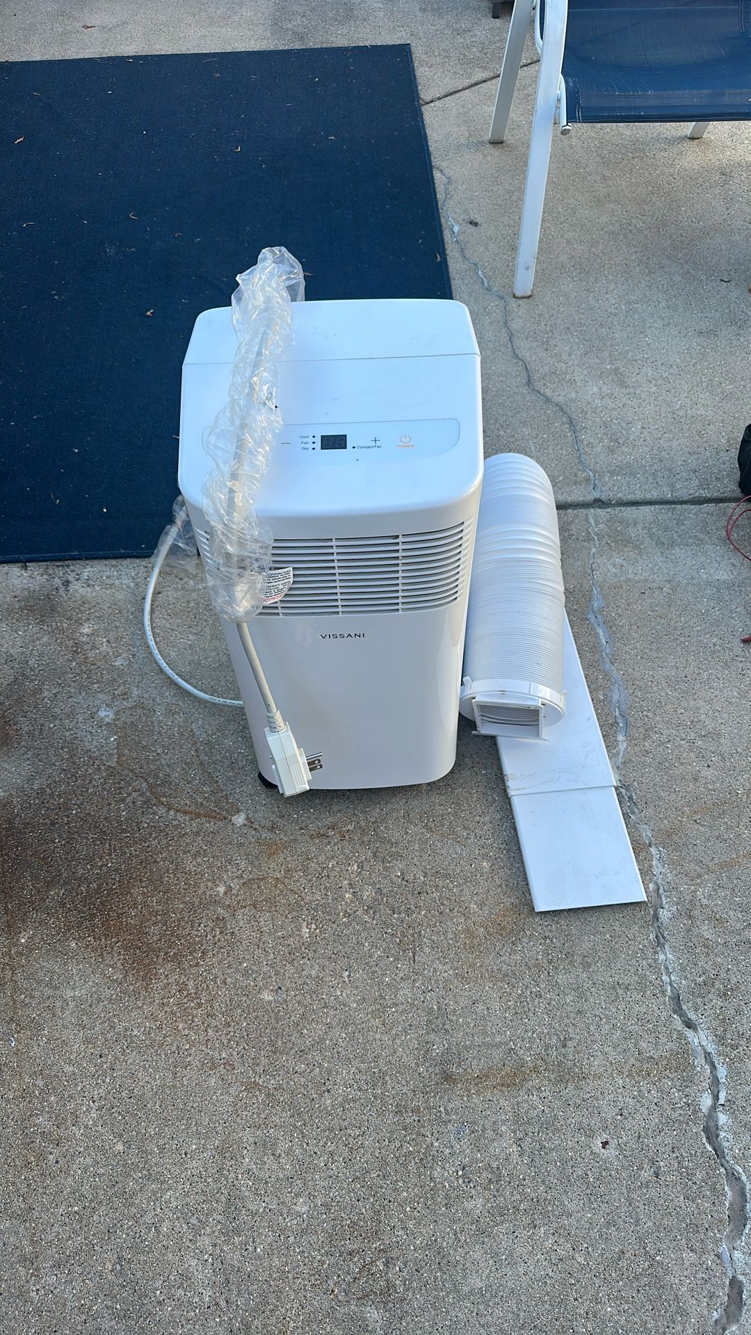 VISSANI PORTABLE AIR CONDITIONER