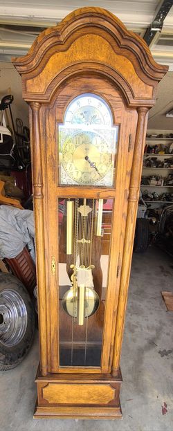 Grandfather Clock