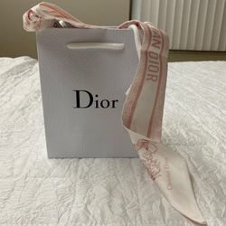 Christian Dior Scarf Twillie 