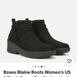 NEW  WOMEN'S ZBEES ANKLE BOOTS size 7.5 