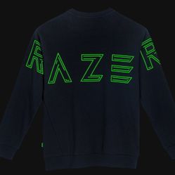 RAZER Sweatshirt & Keychain Size Small NEW