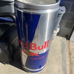 Red Bull Fridge