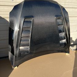 New 2006 - 2013 Lexus IS Series IS250 IS350 Carbon Creations DriTech TS-2 Hood - Part # 114334 