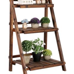 Yaheetech Folding Plant Stand