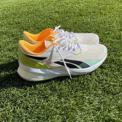 Mens Reebok Athletic Shoes Size 12 - White/Multicolor