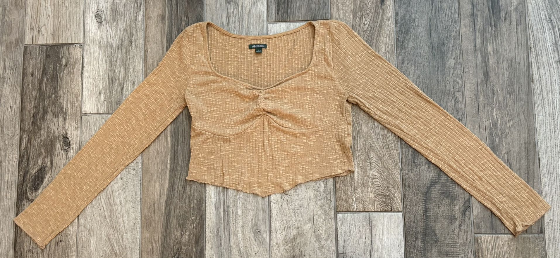 Wild Fable Long Sleeve Top