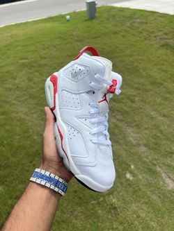 Jordan 6 Red Oreo 6y