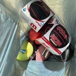 Basket Balls Brand new 