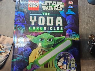 Lego Starwars The Yoda Chronicles Book