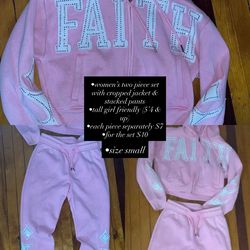 women’s two piece set (winter type)