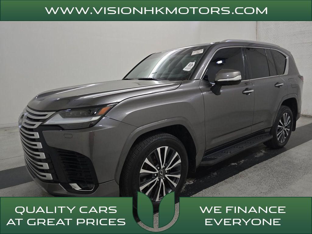 2024 Lexus LX 600
