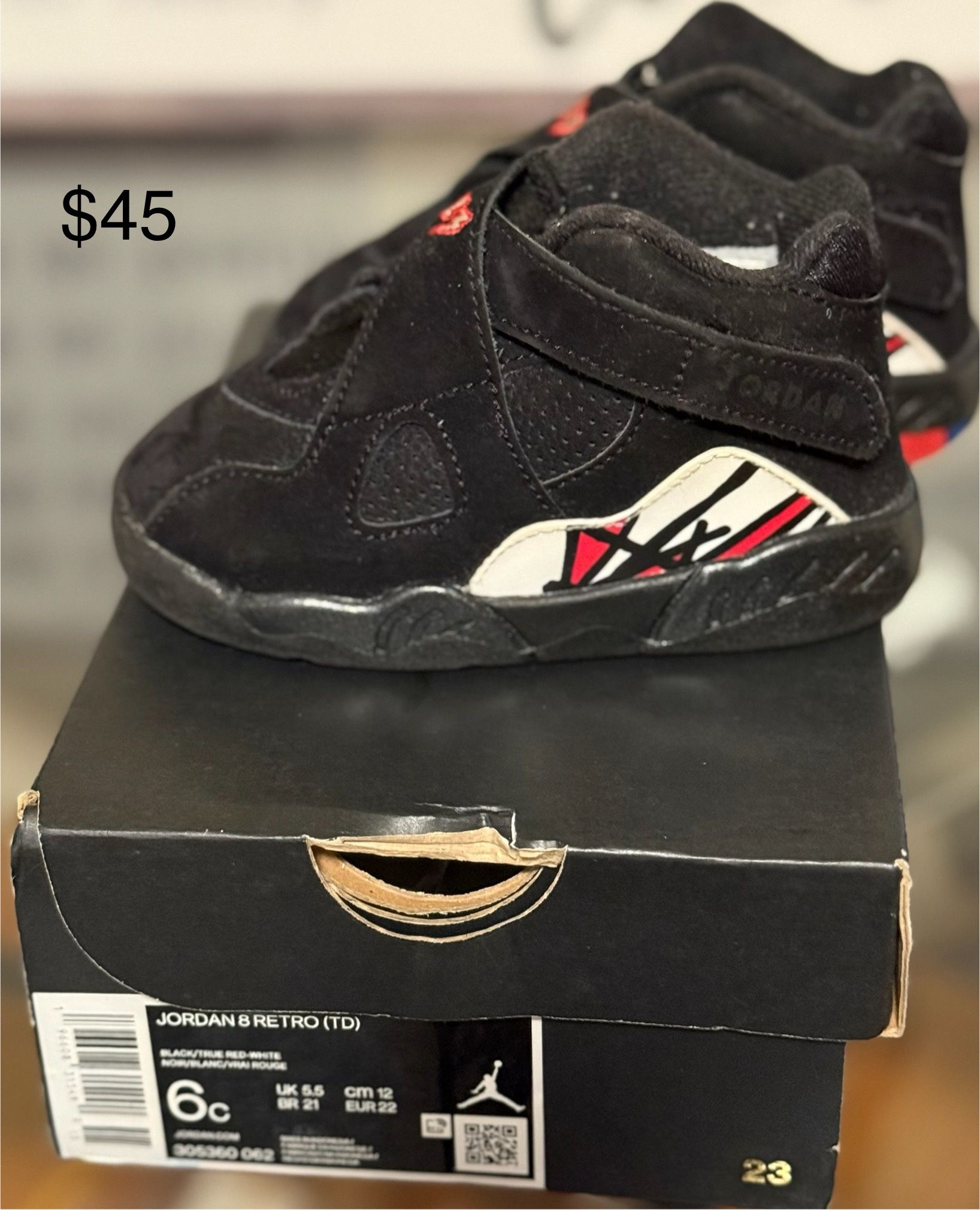Jordan 8 Playoffs