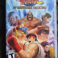 Street Fighter 30th Anniversary Collection 