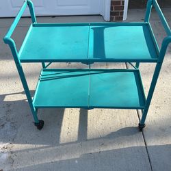 Rolling Bar Cart