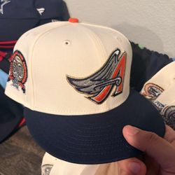 Angels Fitted Hat