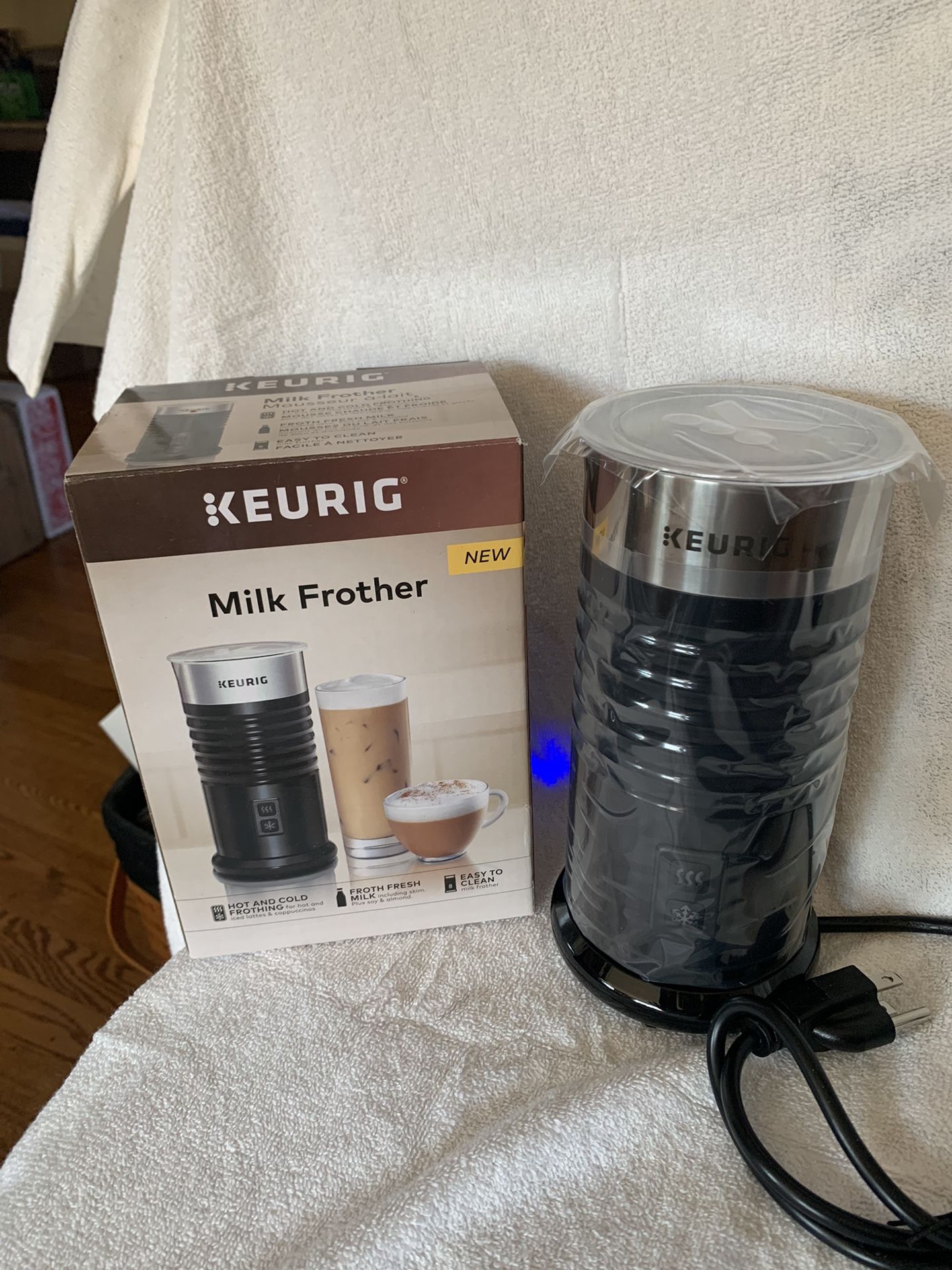 Keurig Milk Frother (new)