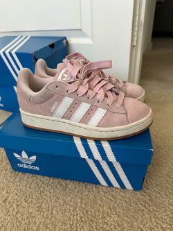 Adidas Campus Sneakers Pink Suede