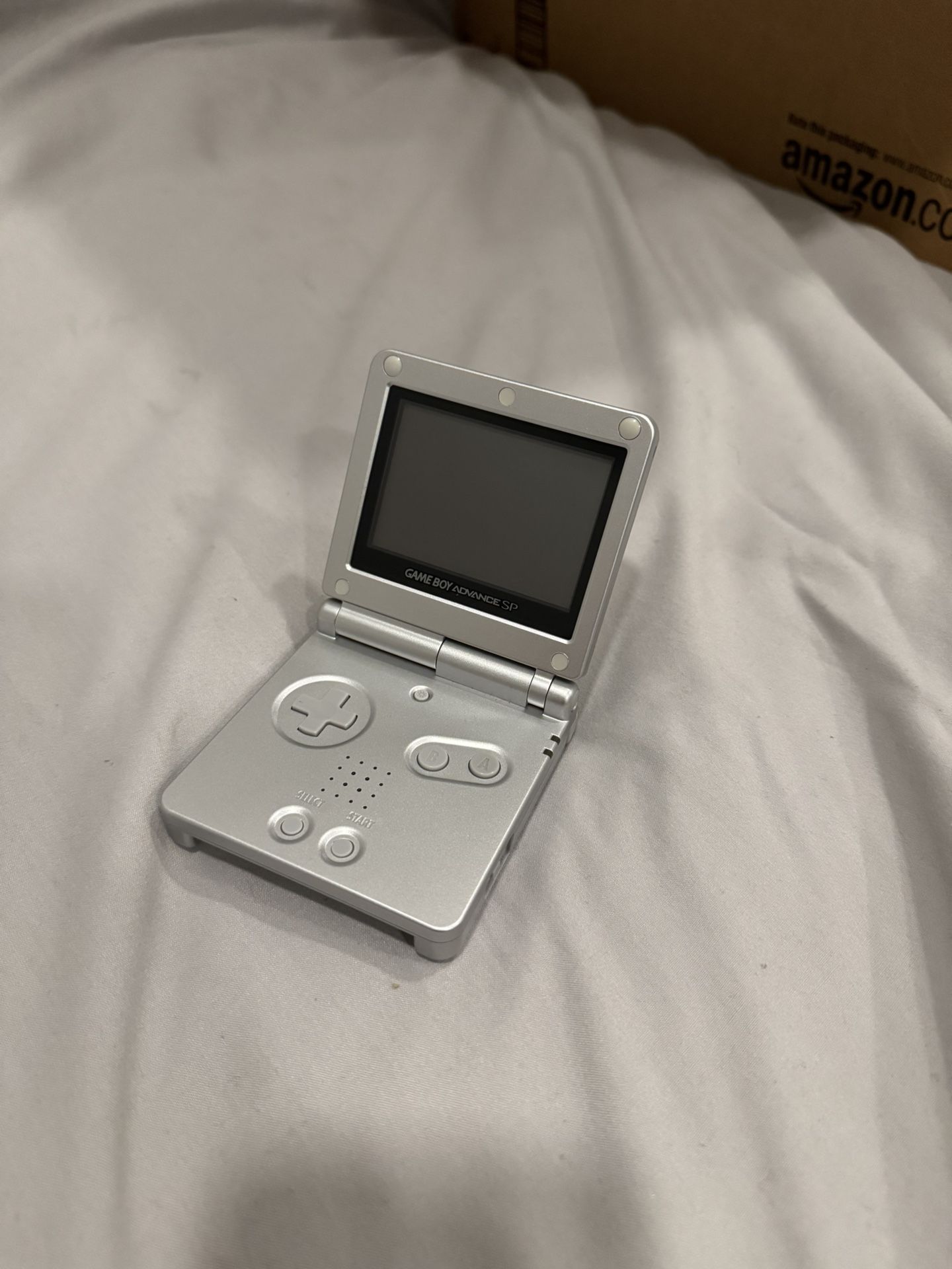 Gameboy advance sp