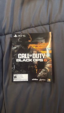 Black ops 6 PS5 digital code, PS4:Black ops 4, Modern Warfare, Mortal Kombat XL
