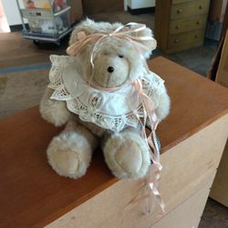 Peaches Deri Cartier Bear
