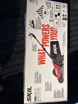 SKIL PWR CORE 40 Brushless 40V 20" Self-Propelled Mower Kit Including 6.0Ah Battery and Auto PWR JUMP BRAND NEW