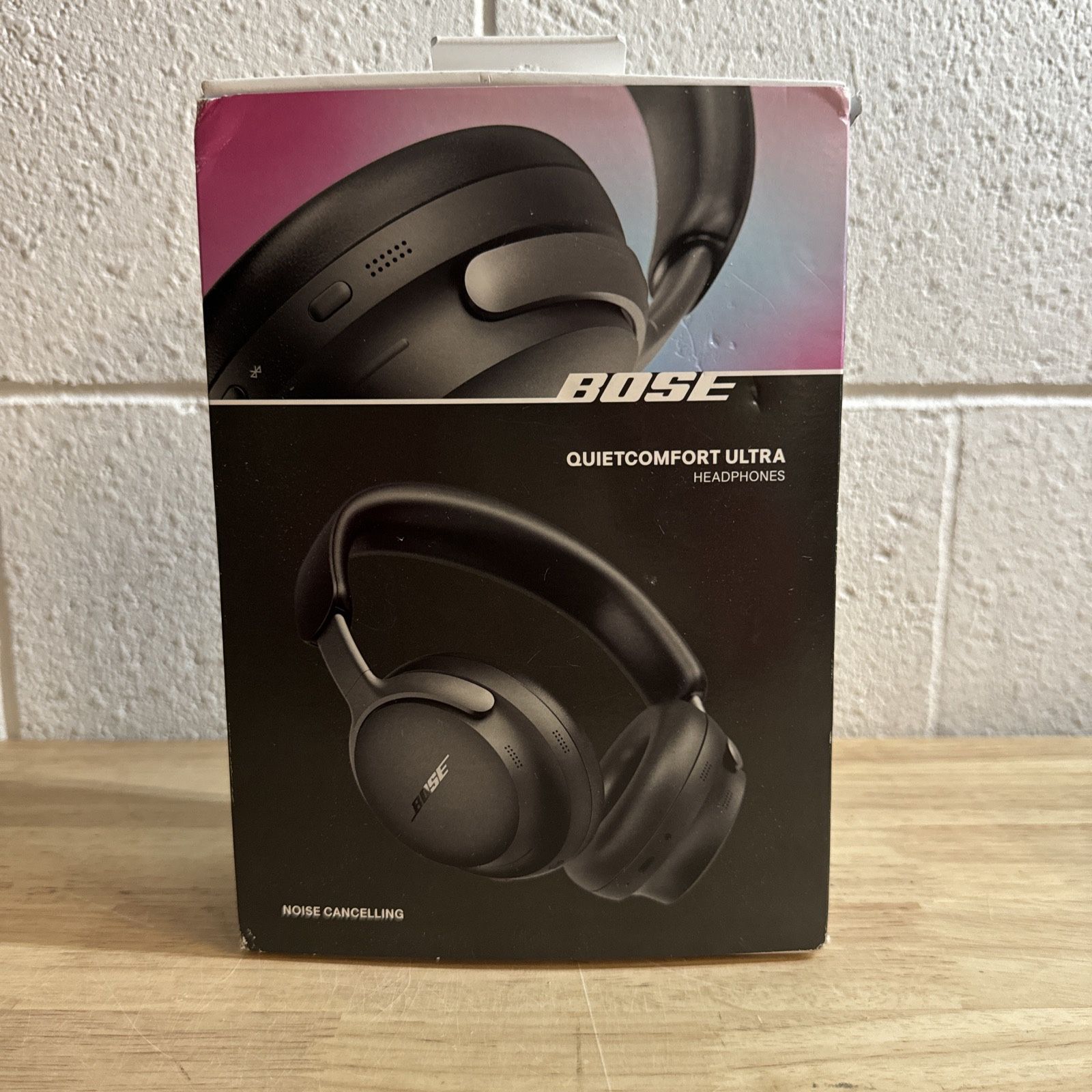 Bose QuietComfort Ultra Bluetooth Headphones - Black (880066–0100)