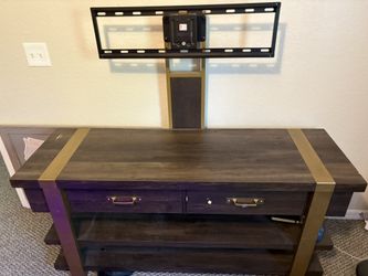 Entertainment Center With TV Stand