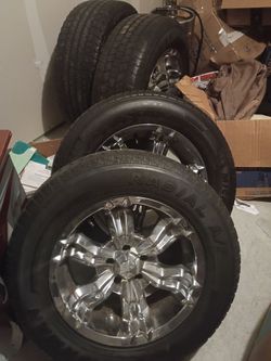 Rims and tires 17 inch