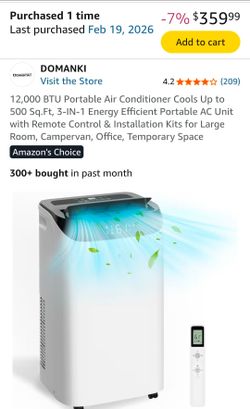 12,000 btu portable ac