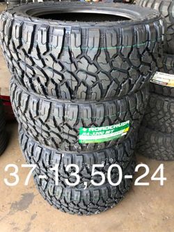4 new 37-13.50-24