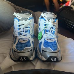 Balenciaga Runners Blue