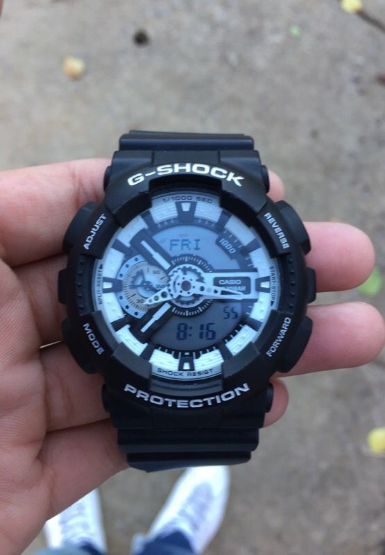 G shock watch