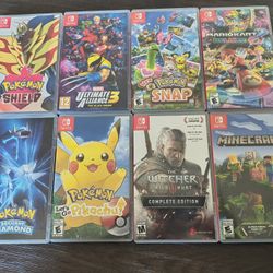 Nintendo Switch GAMES*