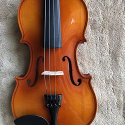 Solid Wood Violin 