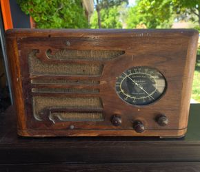 Vintage Radio 1936
