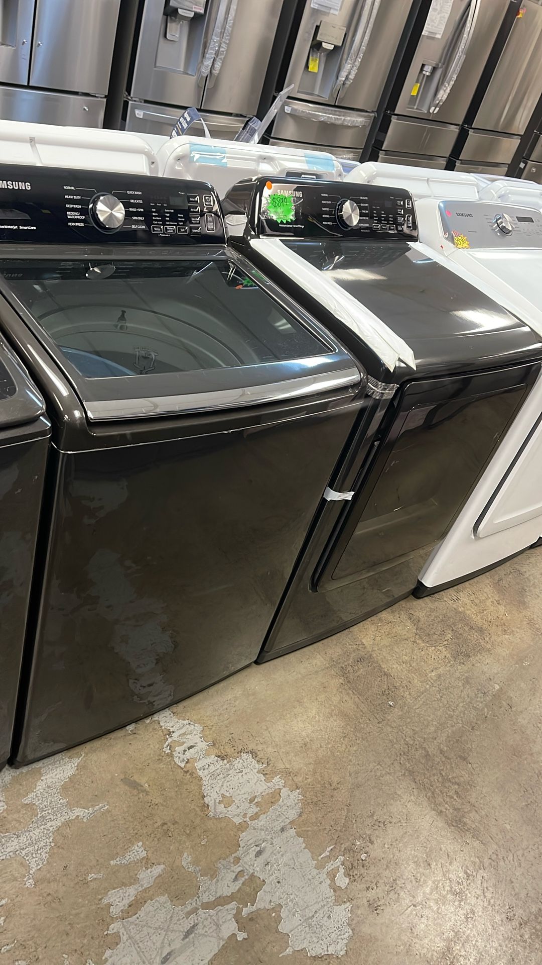 Washer And Dryer Set