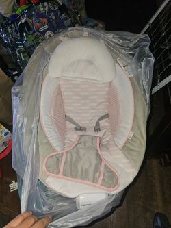 Baby bouncer & milestone playmat