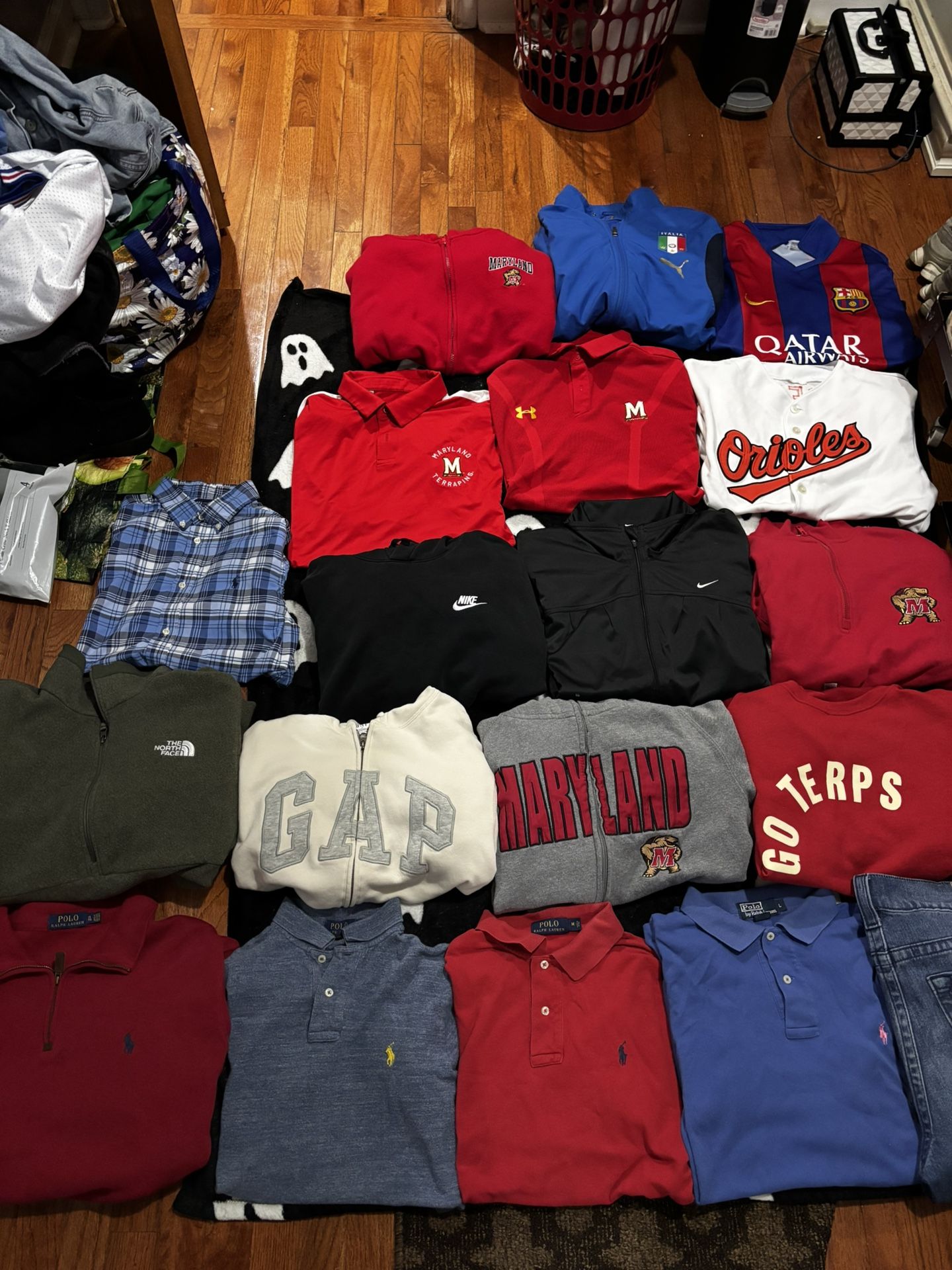 CLOTHING SEND OFFERS