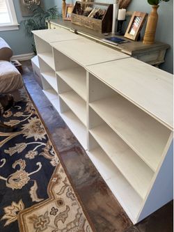 Shelf cabinets